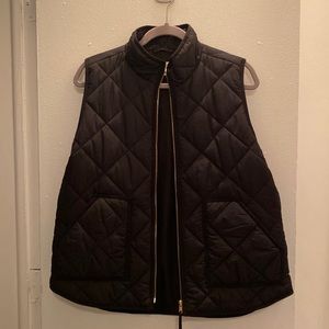 I crew puffer vest
